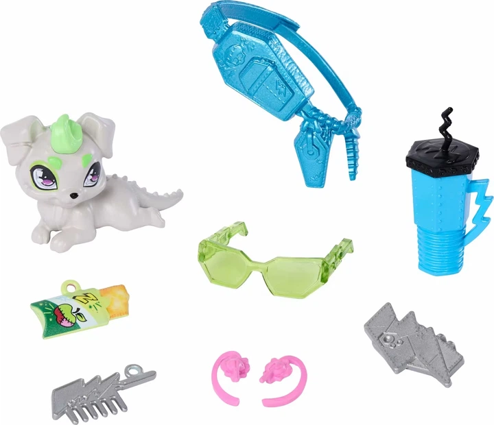 Lalka Monster High Frankie Stein JHK31 (0194735333714) - obraz 5