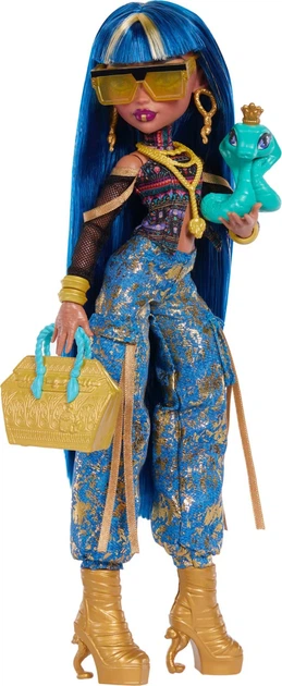 Lalka Monster High Cleo De Nile JHK32 (0194735333592) - obraz 3