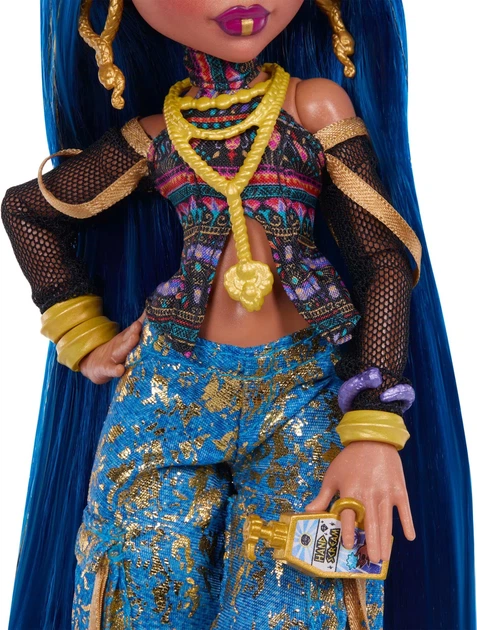 Lalka Monster High Cleo De Nile JHK32 (0194735333592) - obraz 5