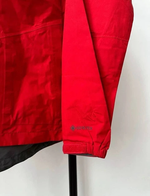 Жіночі мембранні куртки Outdoor Research gore-tex червоний L - зображення 5