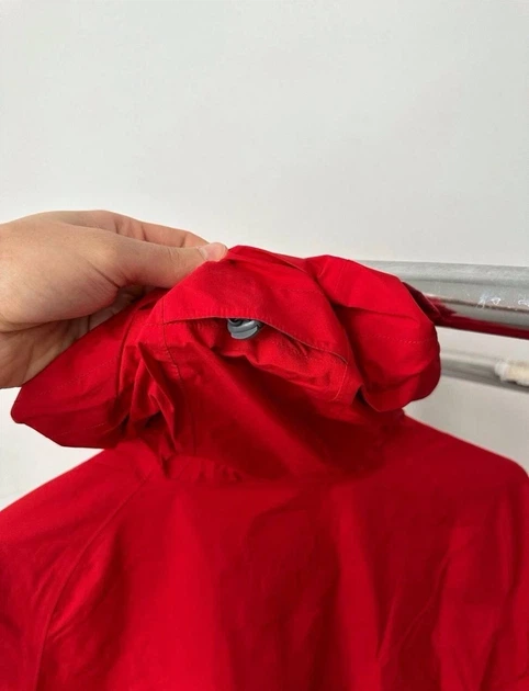 Жіночі мембранні куртки Outdoor Research gore-tex червоний L - зображення 6