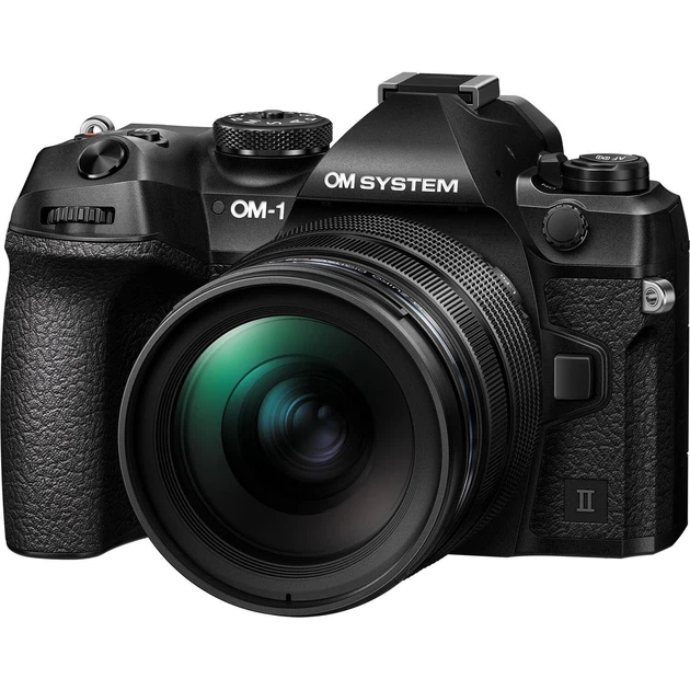 Фотоапарат Olympus OM-1 Mark II (12-40мм) - Фото 2 Фотоапарат Olympus OM-1 Mark II (12-40мм) - зображення 2