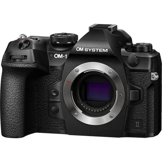 Фотоапарат Olympus OM-1 Mark II (12-40мм) - Фото 7 Фотоапарат Olympus OM-1 Mark II (12-40мм) - зображення 7