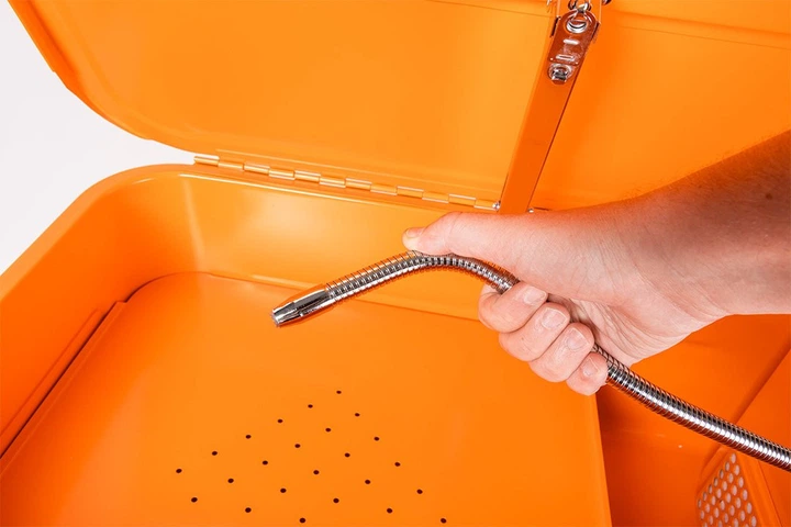 Myjka do części samochodowych NEO Tools 45 litrów 10-813 (5906692019403) - obraz 8