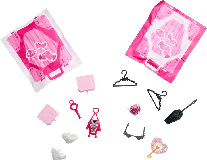 Lalka Monster High Skulltimate Secrets Gore-Geous Oasis Draculaura JDR50 (0194735289042) - obraz 6