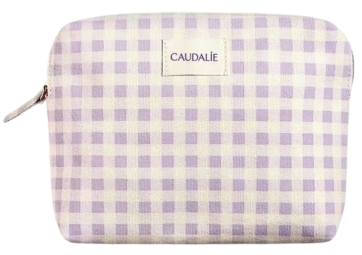 Zestaw Caudalie The Travel Essentials Pianka do mycia twarzy 50 ml + Krem-sorbet 15 ml + Żel pod prysznic 30 ml + Balsam do ciała 30 ml (3522932128326) - obraz 3