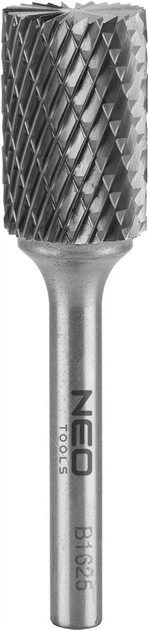 Frez do metalu NEO Tools HM walcowy z ostrzami na górze 16 x 25 mm 55-359 (5906692003754) - obraz 1