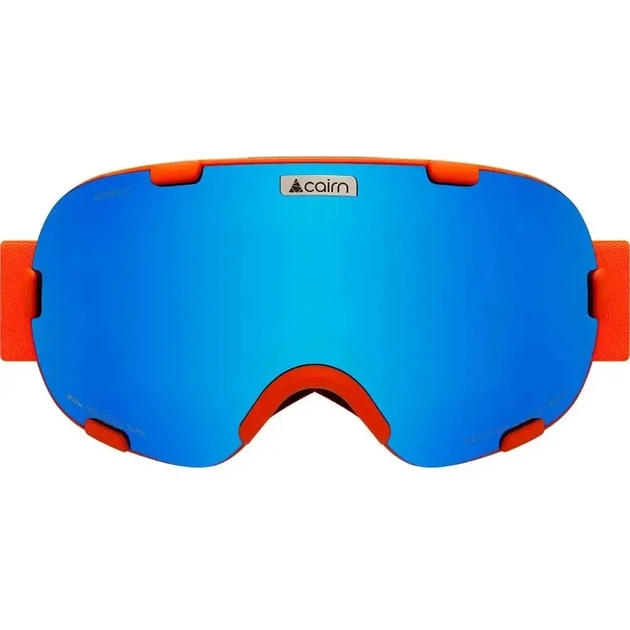 Маска Cairn Spirit SPX3 Mat orange/blue Uni (100079290) - Фото 2 Маска Cairn Spirit SPX3 Mat orange/blue Uni (100079290) - изображение 2