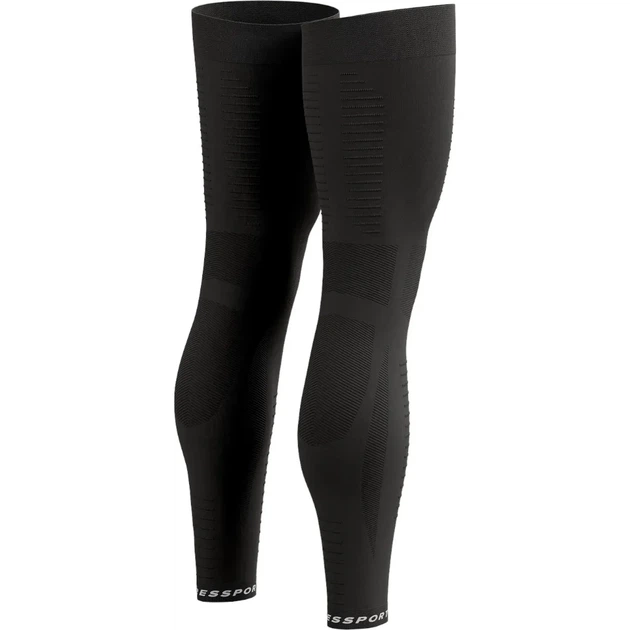 Компресійні панчохи Compressport Full Legs Recovery 2.0 Black M (100086155) - изображение 2