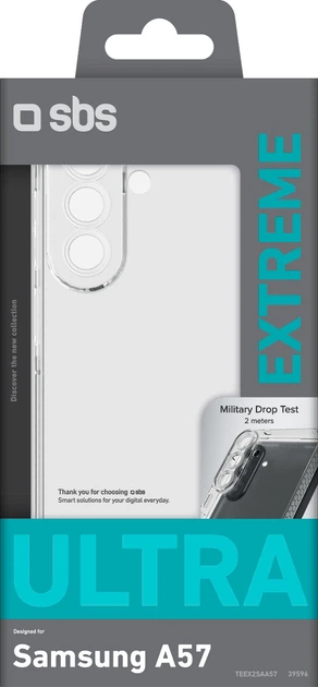 Чохол SBS Extreme X2 для Samsung Galaxy A57 Transparent (TEEX2SAA57) - зображення 2