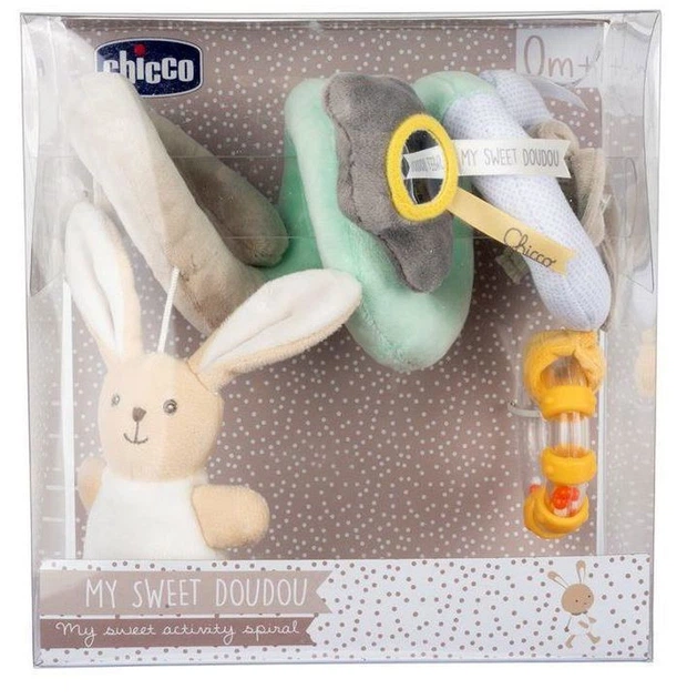 Підвіска-спіраль Chicco на візок My Sweet Doudou (8058664136025) - зображення 3