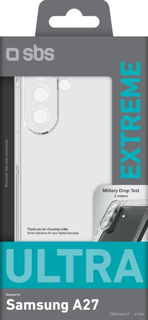 Чохол SBS Extreme X2 для Samsung Galaxy A27 Transparent (TEEX2SAA27) - зображення 2