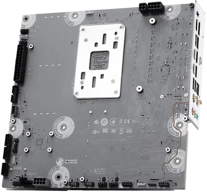 Материнська плата MSI PRO B850M-A WIFI PZ AMD B850 AM5 (PRO B850M-A WIFI PZ) - зображення 2