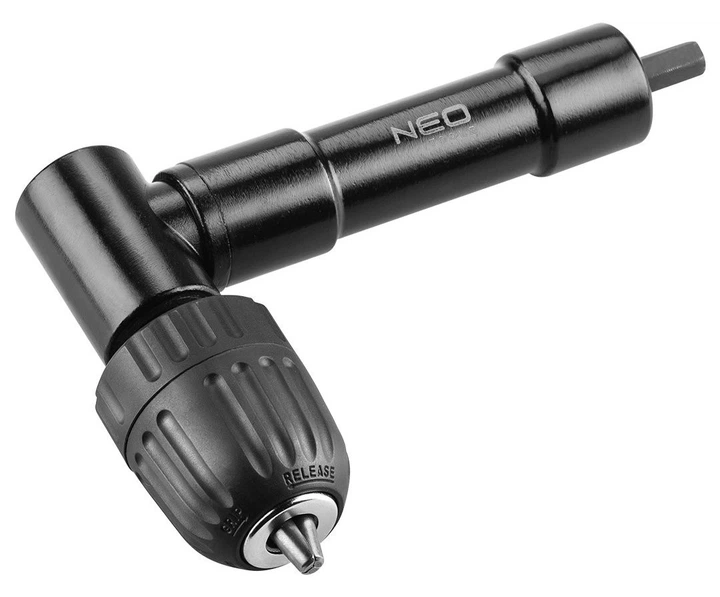 Кутовий патрон для дрилі NEO Tools 55-932 (5906692005697) - зображення 1