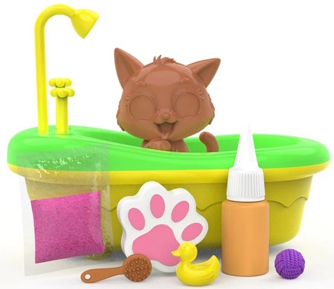 Ігровий набір Epee Brudaski у ванні кошеня Тофік EP60354 (5905896603609) - зображення 2