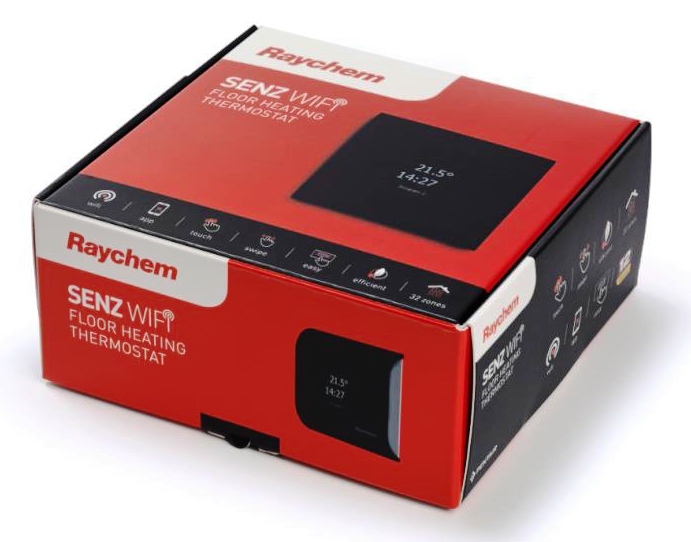 Терморегулятор Raychem SENZ WiFi - изображение 2