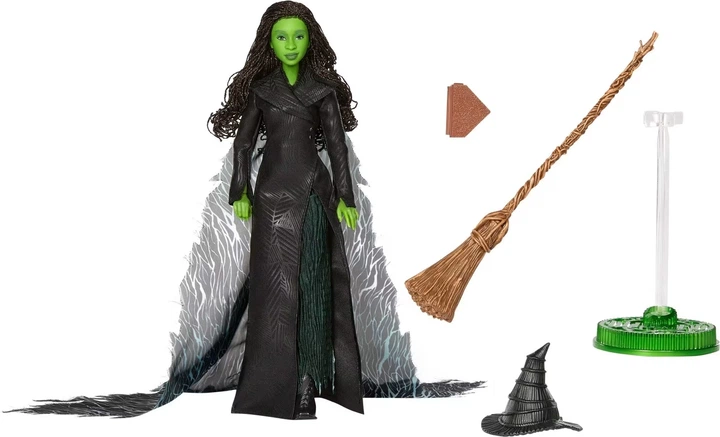 Лялька Mattel Wicked: For Good Deluxe Ельфаба JFM12 (0194735300914) - зображення 2