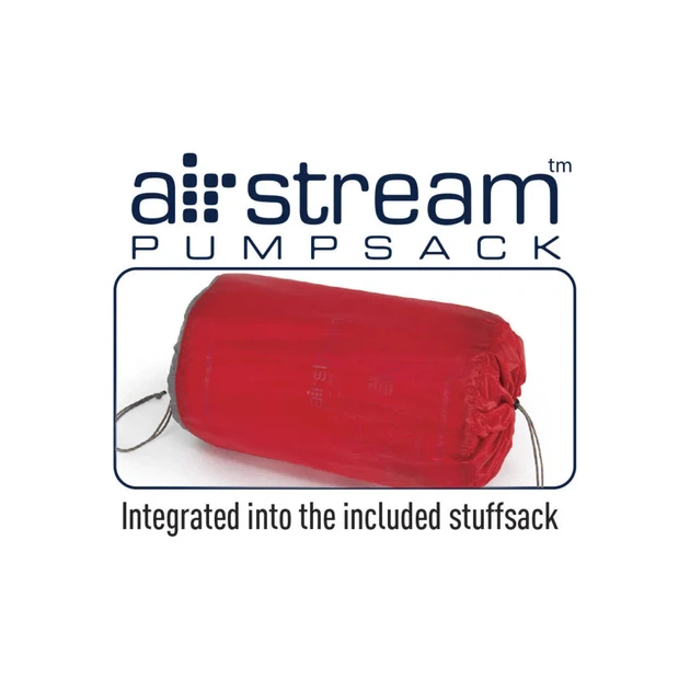 Туристический коврик Sea to Summit Comfort Plus Insulated Regular red (100019220) - изображение 3