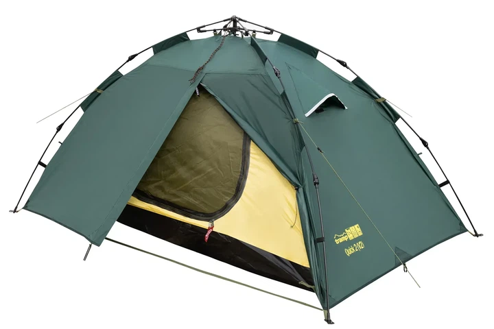 Намет Tramp Quick 2 (v2) green UTRT-096 New - изображение 6