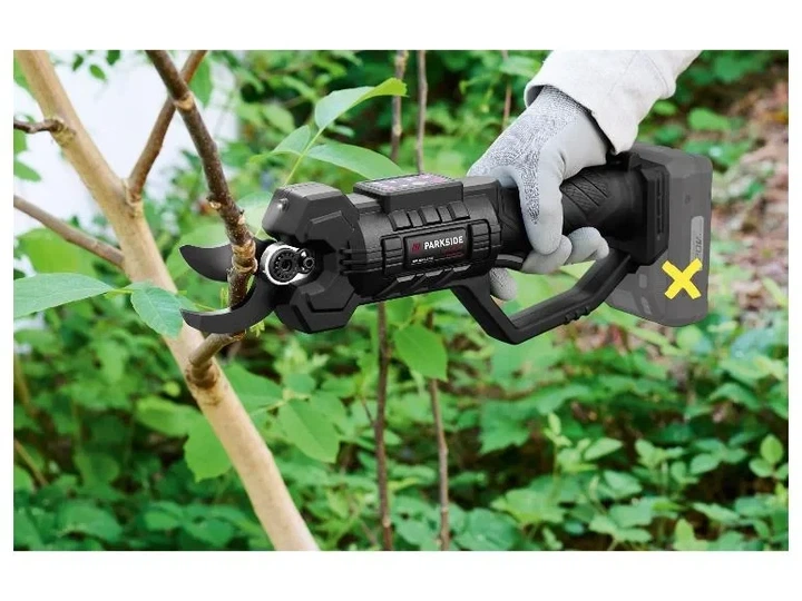 Аккумуляторные садовые ножницы PARKSIDE PERFORMANCE® PPAAS 20-Li A1 - изображение 6