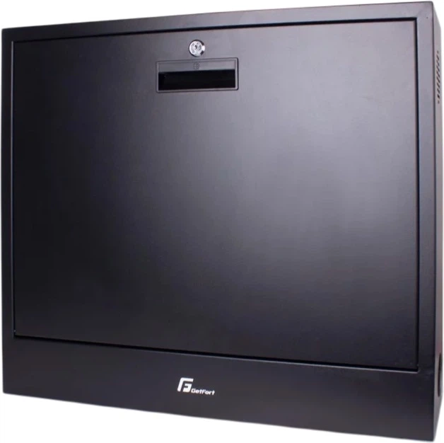 Корпус для стійки CCTV Getfort 580x540x180 мм Black (WGF03-58/50/18-H-WSB) - зображення 1