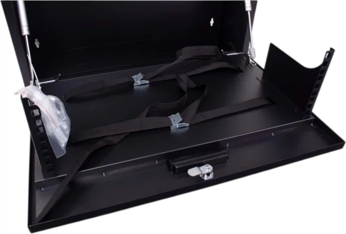 Корпус для стійки CCTV Getfort 600x540x210 мм Black (WGF02-60/50/21-H-WSB) - зображення 2