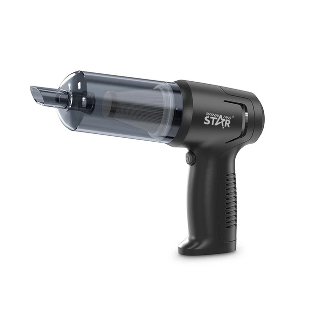 Автомобільний акумуляторний пилосос 3 в 1 WINNINGSTAR ST-5048 11000Pa 2000 mAh Black - зображення 7
