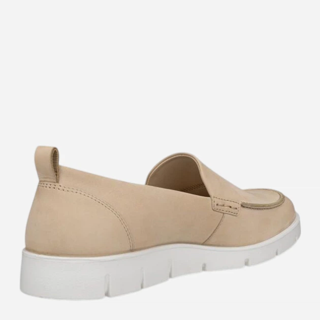 Жіночі мокасини шкіряні ECCO Bella Sand 28041302004 40 Бежеві (194892180220) - зображення 3