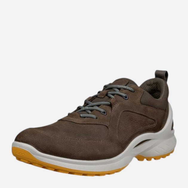 Buty sportowe męskie skórzane ECCO Biom Energi M 85081402559 41 Brązowe (194892066401) - obraz 3