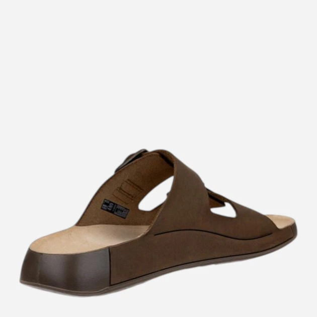 Чоловічі шльопанці шкіряні ECCO Cozmo M 50098402114 43 Коричневі (194891767132) - зображення 4