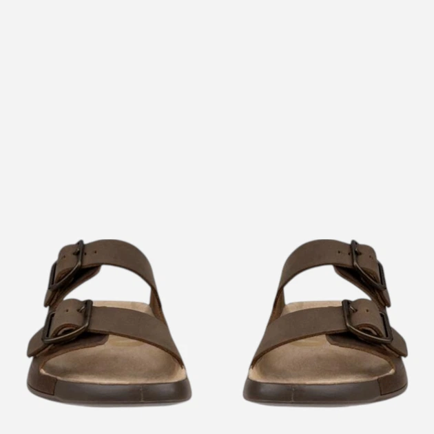 Чоловічі шльопанці шкіряні ECCO Cozmo M 50098402114 43 Коричневі (194891767132) - зображення 5