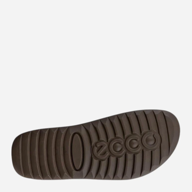 Чоловічі шльопанці шкіряні ECCO Cozmo M 50098402114 43 Коричневі (194891767132) - зображення 7