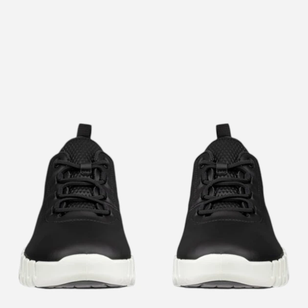 Sneakersy damskie skórzane do kostki ECCO Gruuv W 21820360719 36 Czarne (194891192781) - obraz 4