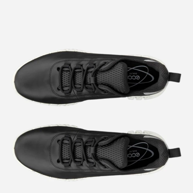 Sneakersy damskie skórzane do kostki ECCO Gruuv W 21820360719 36 Czarne (194891192781) - obraz 6