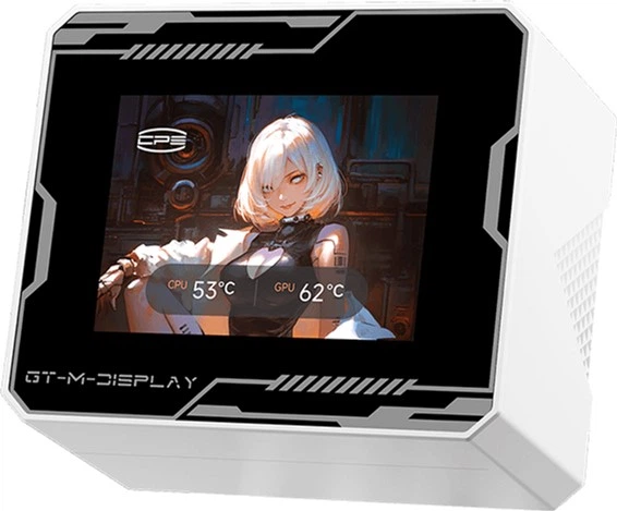 Система жидкостного охлаждения PcCooler GT360M ARGB Display WH - изображение 3