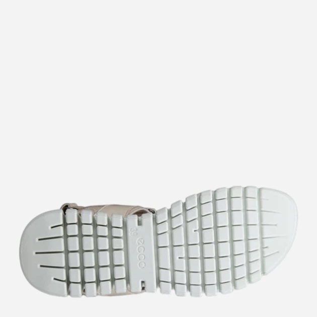 Sandały damskie skórzane ECCO Gruuv Sol W 21310301378 40 Beżowe (194891847223) - obraz 7