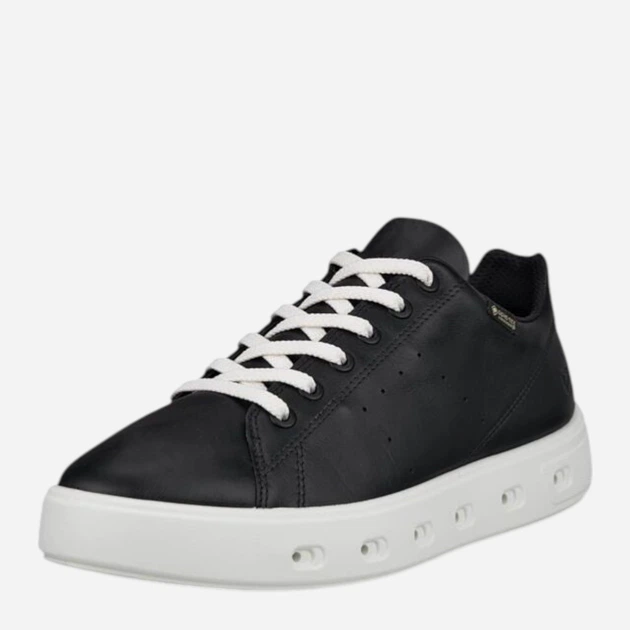 Жіночі кеди низькі ECCO Street 720 W 209763-01001 36 Чорні (194891640718) - зображення 2