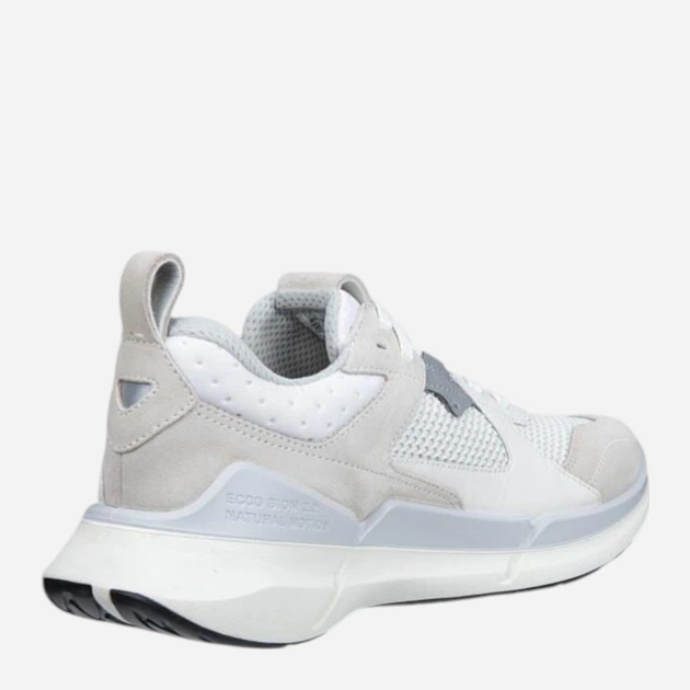 Buty sportowe damskie skórzane ECCO Biom 2.2 W 83077359132 41 Białe (194891753050) - obraz 4