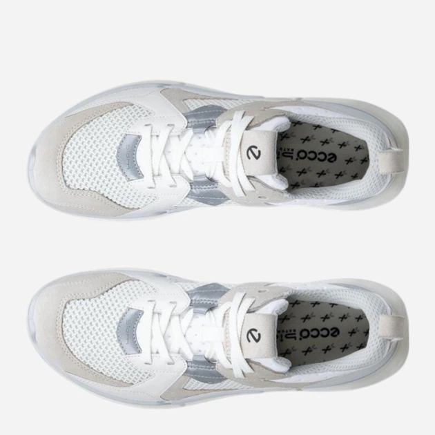 Жіночі кросівки шкіряні ECCO Biom 2.2 W 83077359132 40 Білі (194891753043) - зображення 6