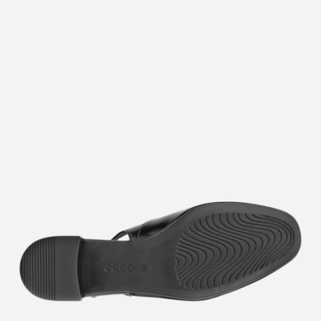 Жіночі слінгбеки шкіряні ECCO Liva 35 25062304001 40 Чорні (194892250237) - зображення 6