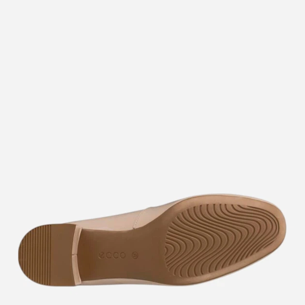 Czółenka damskie na słupku ECCO Liva 35 25060301084 39 Beżowe (194892249422) - obraz 6