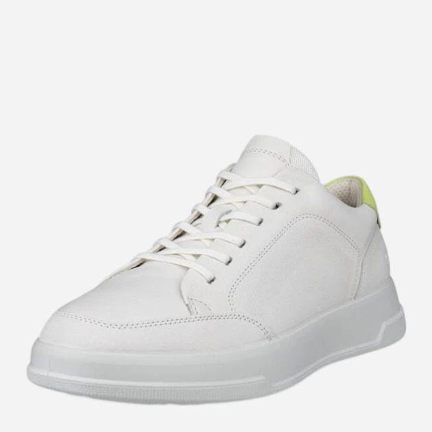 Sneakersy damskie skórzane do kostki ECCO Move W 22380360282 38 Białe (194892037050) - obraz 2