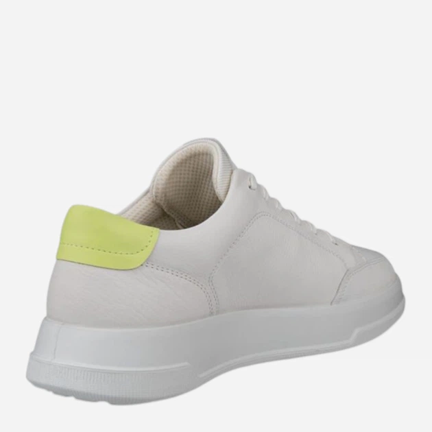 Sneakersy damskie skórzane do kostki ECCO Move W 22380360282 38 Białe (194892037050) - obraz 3