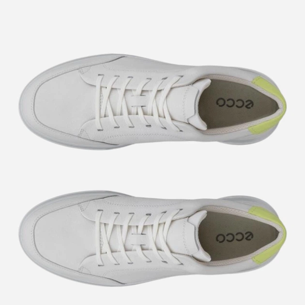 Sneakersy damskie skórzane do kostki ECCO Move W 22380360282 38 Białe (194892037050) - obraz 5