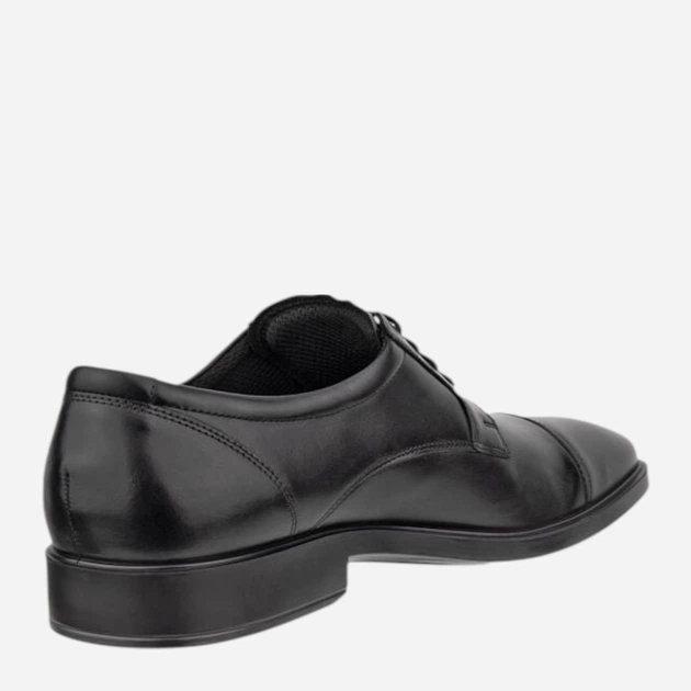 Чоловічі дербі шкіряні ECCO Metropole Milan 52336401001 46 Чорні (194891997799) - зображення 3