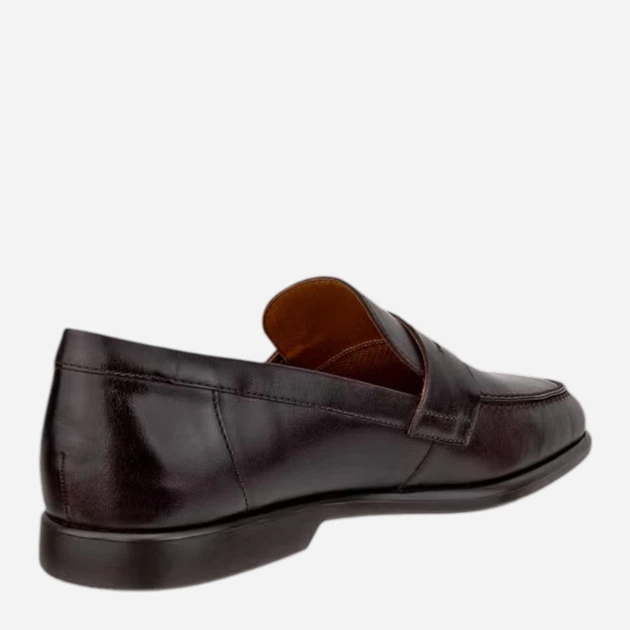 Чоловічі лофери шкіряні ECCO Metropole Verona M 55226401178 41 Коричневі (194892183238) - зображення 3