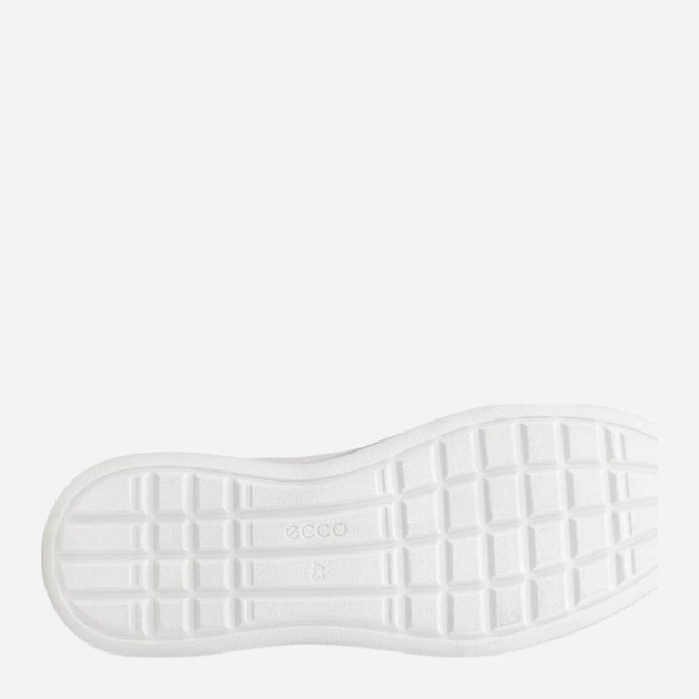 Sneakersy męskie skórzane do kostki ECCO Move M 55160451293 46 Białe (194892038972) - obraz 6