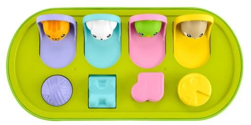 Інтерактивна панель Fisher-Price вискакуючі тваринки JDL66 (194735286966) - зображення 3