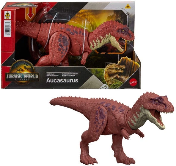 Interaktywny dinozaur Mattel Jurassic World Aucasaurus JGB88 (194735309764) - obraz 2