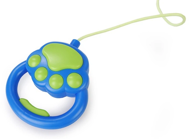 Piesek Artyk chodzący na smyczy Czarno-biały 16912 (5901811169120) - obraz 4